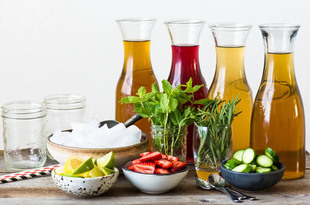 Create-Your-Own Iced Tea Bar